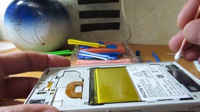 Замена задней панели Sony Xperia Z1 + меняем бампер . Replacement back panel. Aliexpress +case cove смотреть онлайн
