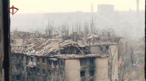 Бои на Левом берегу Мариуполя.