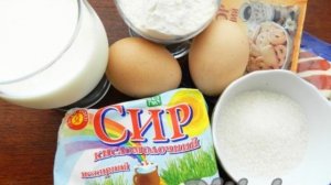 Оладьи из творога