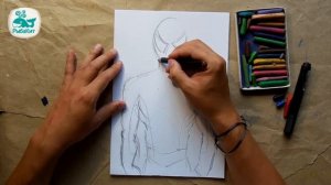 История костюма Человека Паука / Рисуем костюмы Spiderman
