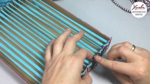 Видео-урок по прикладному творчеству Яковлевой Ольги на тему: Ткацкий мини-станок своими руками