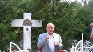 Как избавиться от скорби? (на могилке игумена Никона Воробьева, 2018.09.07) — Осипов А.И.