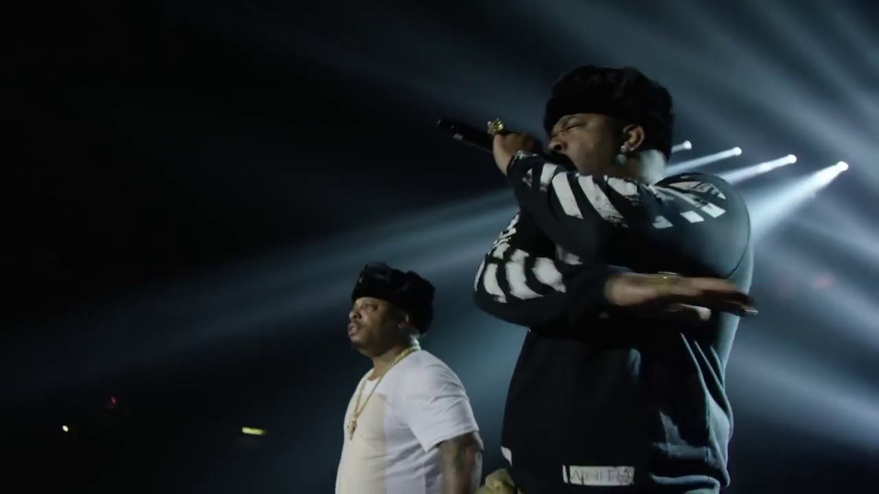 BURN Moscow L-One  Busta Rhymes Stadium Live StadiumLive BustaRhymes