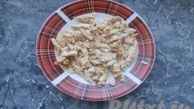Сэндвич с курицей и сыром