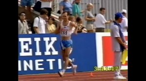 8123 European Track and Field 1998 50km Walk