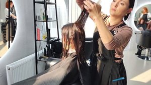 Научу делать стрижку Каскад за 6 мин. Беспощадная филировка!