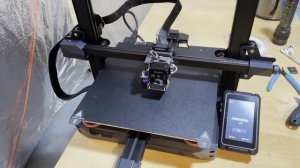 Creality Ender-3 S1 Plus Error