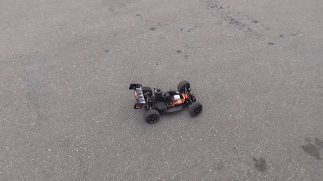 НИТРУХА, часть 2 .... обкатка и настройка модели с нитро двигателем