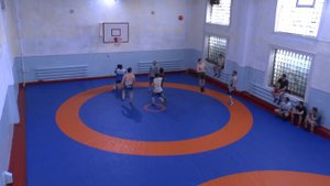 Борцовский регбол в УОР  Хасавюрта_05 05 2021
