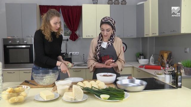 Наша Кухня. Готовим балкарские хычины (19.11.2023)
