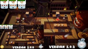 OVERCOOKED SE ACTUALIZA NUEVAMENTE 1.0.2 | MEJORA NOTABLE EN NINTENDO SWITCH - [Español]