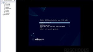 How to download and install Debian 11 on VMWare Workstation