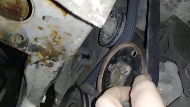 сеат альхамбра(шаран, гелакси) 1.9 афн 98год, убираем насос кондиционера смотреть онлайн