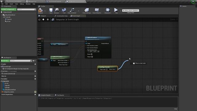 Unreal Engine - Teleporting Players & Objects (Tutorial)