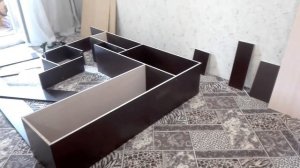 Сборка стенки Пекин