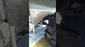 Вездеход переломка по наледи. Обзор караката с колпаками на дисках, увеличивающих проходимость.