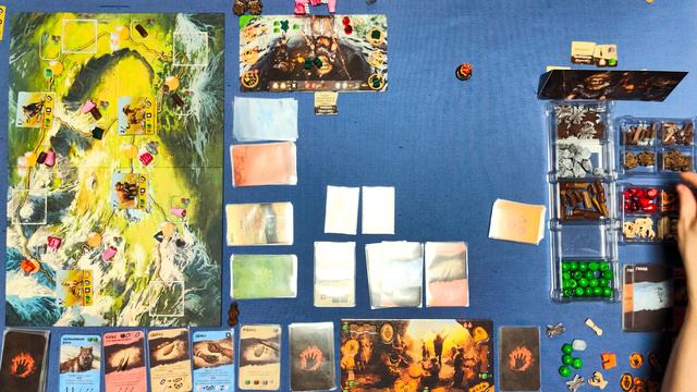 Ориньяк. На заре человечества. [Aurignac]. Рассказываем правила и играем на двоих смотреть онлайн