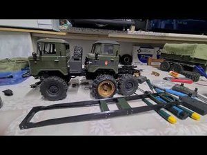 wpl газ66 что я от них хочу! арочные колеса gaz66