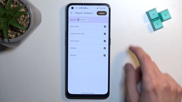 How to Import Contacts on OPPO Reno 8T