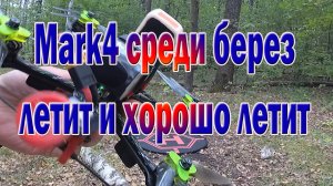 Mark4 сравнение полёта с, Protek35, XL7, VD5 в березовом лесу Ч2