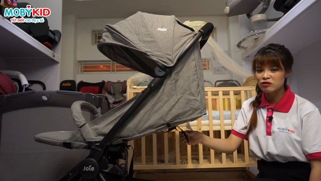 [Review & Hướng Dẫn Sử Dụng] Xe Đẩy Trẻ Em Joie Pact - Gấp Gọn 1 Tay, Nhẹ Chỉ 6Kg, Cho Bé 0-36 thán смотреть онлайн