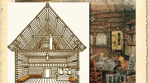 Устройство древнерусской избы