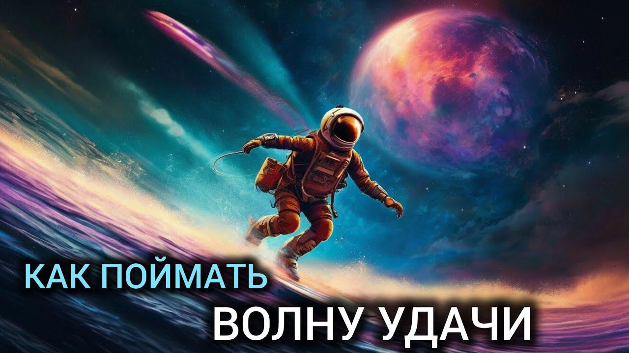 День 26.Волна удачи. |Практический курс трансерфинга реальности за 78 дней.
