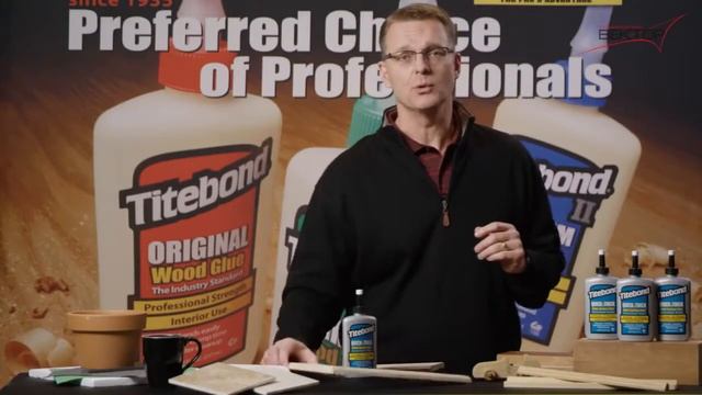 Клей для дерева Titebond Quick & Thick (Быстрый ПВА) смотреть онлайн