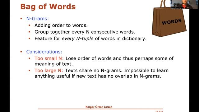 Machine Learning 48: Bag of Words смотреть онлайн