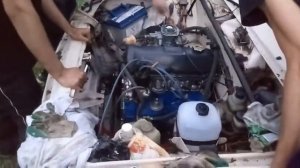 Первый запуск после капитального ремонта ВАЗ 2106