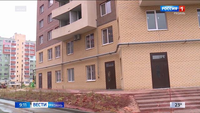 Пустой дом: почему не сдают ЖК "Есенин"?
