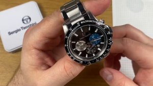 SERGIO TACCHINI / СВЕРХДОСТУПНЫЙ КВАРЦ / ИХ РЕКЛАМИРОВАЛ СЕННА