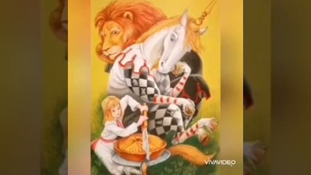 Алиса в Зазеркалье. Кэрролл Л. Краткий пересказ сказки за 14 минут смотреть онлайн