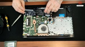 UPGRADE RAM, SSD, HDD LENOVO IdeaPad 320 (15AST) French-English text.