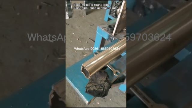 производство стальных перил, Линия для производства профиля Столб, Линия для производства труб