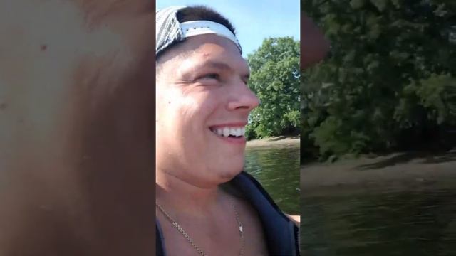 Jet ski riding