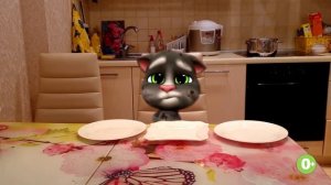 Мой Говорящий Том 2 в РЕАЛЬНОЙ ЖИЗНИ | Как Говорящий Том поселился у нас дома