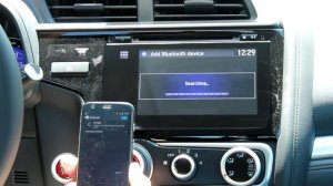 Pair a Phone your Bluetooth Smartphone with a 2015 Honda Fit