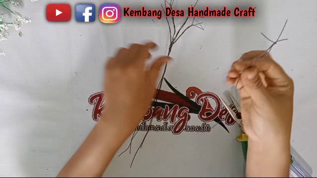 How to make baby breath flowers from used steroform смотреть онлайн