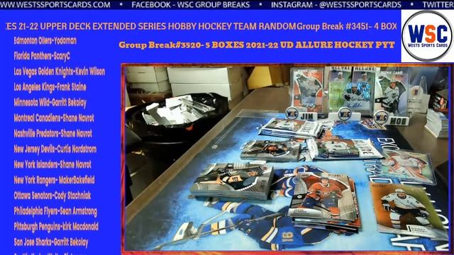 Group Break#3520- 5 BOXES 2021-22 UD ALLURE HOCKEY PYT #29+ GOLDEN TREASURE BOUNTY AT $400+ смотреть онлайн