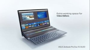 Zenbook Pro Duo 15 OLED | On-the-Go Productivity