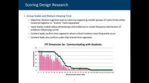 Video Data Within the MET LDB: Video Capture, Scoring Protocols, and Measures Used