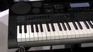 Casio CTK 7000 and WK 7500 Sweetwater NAMM 2011 Low
