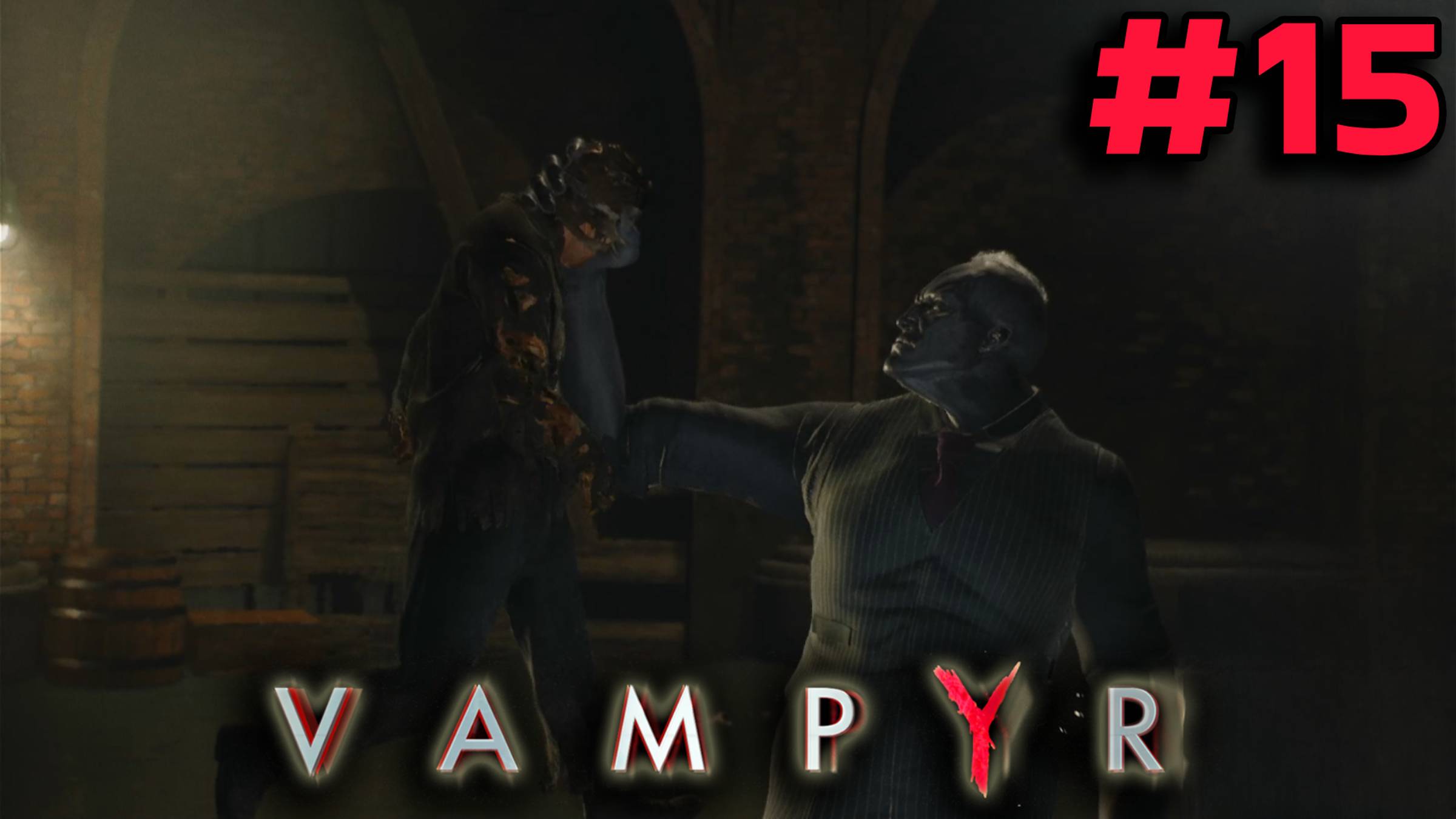 ВСТРЕЧА С ФЕРГАЛОМ ► Vampyr #15