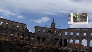 Stjepan Hauser and the monuments of the Roman Empire in his birthplace in Pula/Степан Хаусер, родин