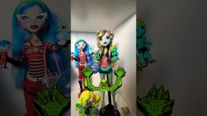 История создания куклы #monsterhigh Лагуна Блю