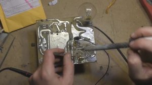 Покупка IR2155 и ее проверка в реальном блоке питания