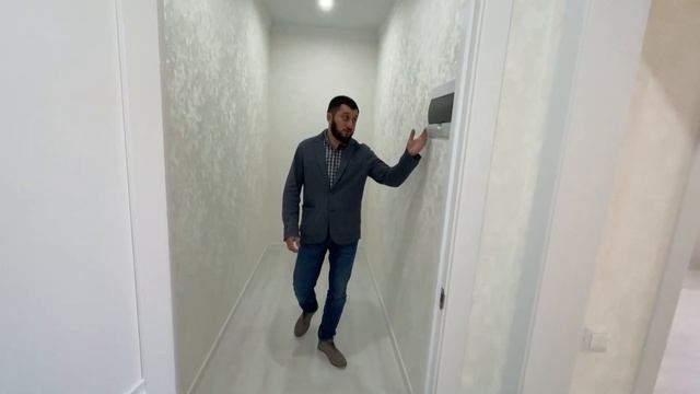#236 ЖК "Парадный", 1 ком.кв. г. Анапа. Ремонт квартир в Анапе и Новороссийске
