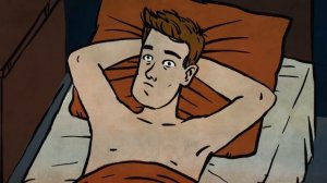 Соседка. Страшная история №8 (анимация)