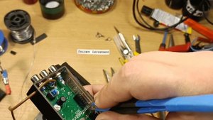 Часть 2.Набор для самостоятельной сборки. Miron63 ESR_LCF m63-v3.4h